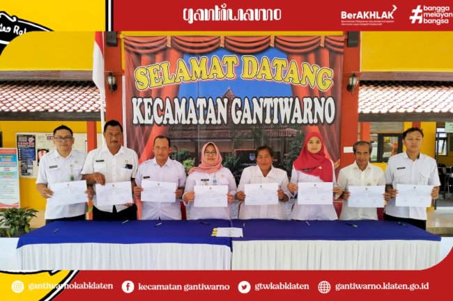 Penandatangan Pakta Integritas dan Perjanjian Kinerja Tahun 2024