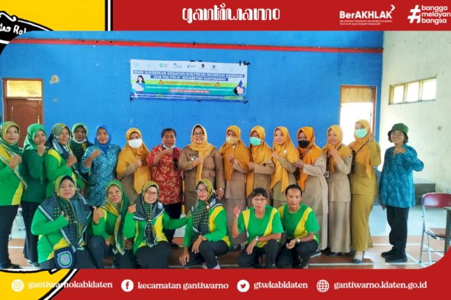 Kegiatan Sub Pekan Imunisasi Nasional (SUB PIN) Polio Kecamatan Gantiwarno