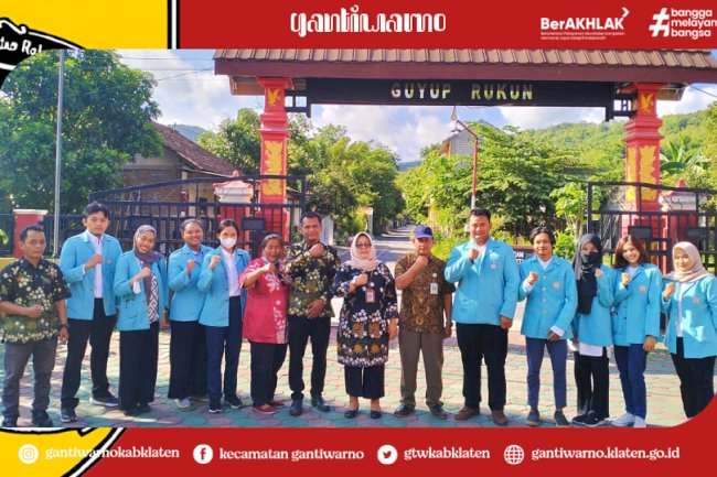 Penerimaan Mahasiswa UNS Surakarta di Desa Muruh