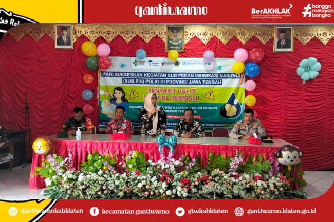 kegiatan Sub Pekan Imunisasi Nasional (SUB PIN) dan Polio