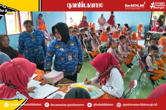 Sub Pekan Imunisasi Nasional (SUB PIN) dan Polio Desa Ngandong