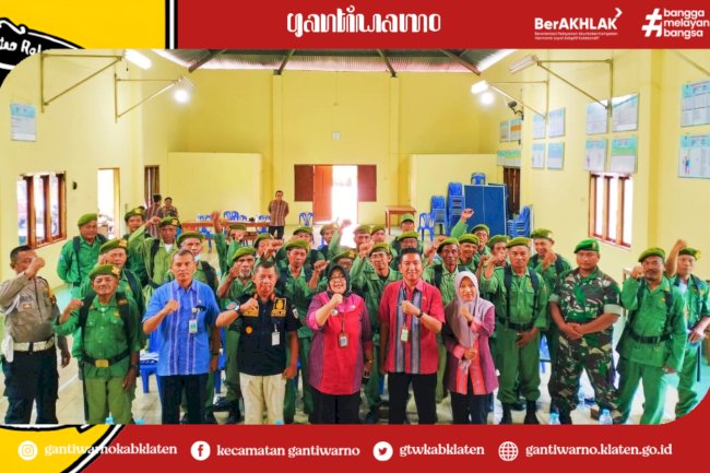 Pelatihan Peningkatan Kapasitas Linmas