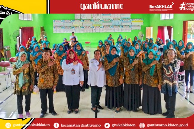 Rapat Koordinasi PKK Desa Katekan dan Ceporan