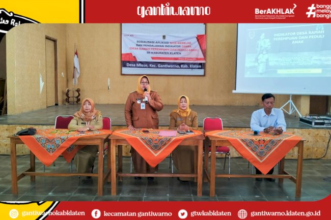 Sosialisasi Aplikasi Sitie Kedelak