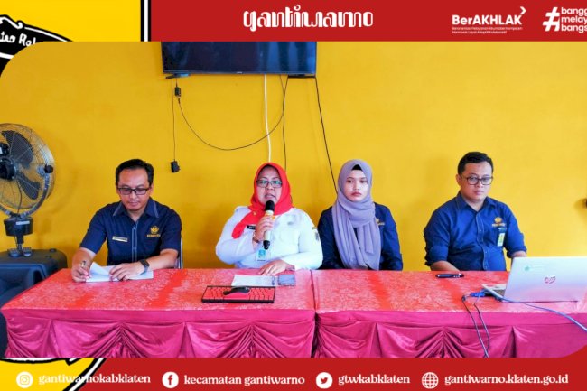Sosialisasi Pelaporan SPT dan Pemadanan NIK jadi NPWP oleh KPP Pratama Klaten 