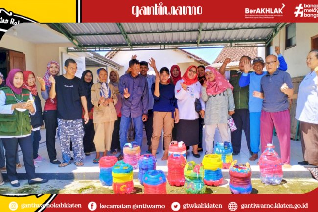 Kader Posyandu Jiwa memfasilitasi ODGJ di Desa Towangsan