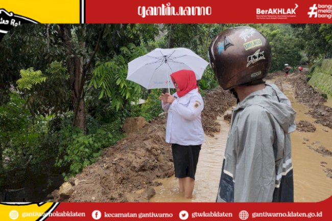 Bencana Longsor di Desa Ngandong