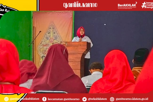 Isra' Mi'raj Korwil Pendidikan Kecamatan Gantiwarno
