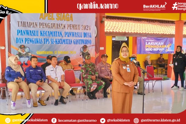 Apel Siaga Tahapan Pemilu 2024
