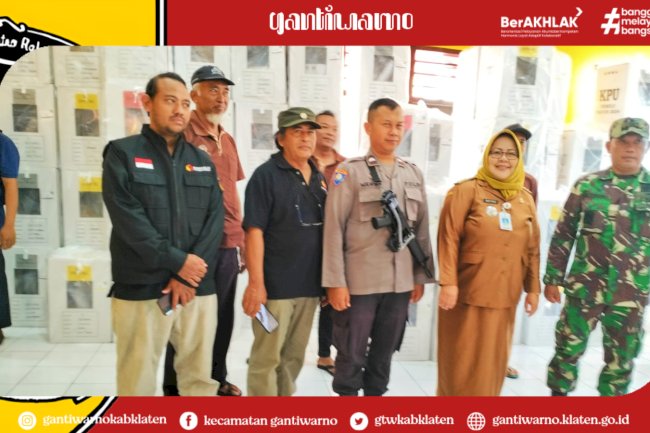 Drop Logistik Pemilu 2024