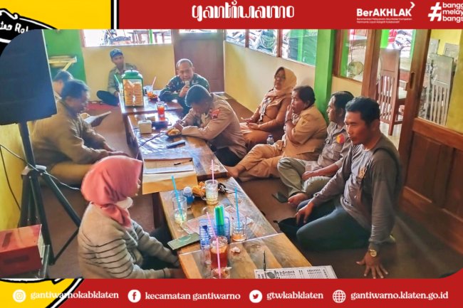 Rapat Koordinasi Persiapan Pemungutan Suara dan Hitung Suara