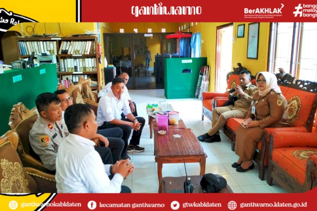 Koordinasi Cipta Kondisi Desa Ngandong