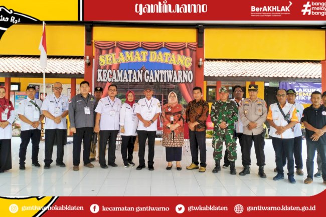 Monitoring Pelaksanaan Pemilu 2024 Tingkat Kabupaten