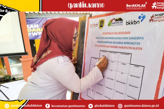 Pencanangan Kampung Keluarga Berkualitas