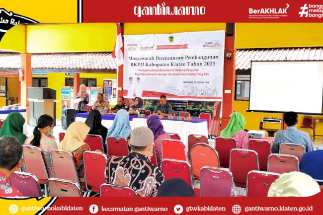 Musrenbang Tingkat Kecamatan Tahun 2025