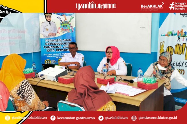 Pembinaan Tenaga Lini Lapangan Program Bangga Kencana