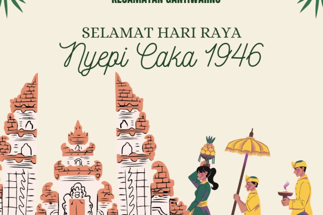 Selamat Hari Raya Nyepi Caka 1946