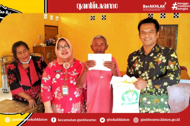 Penyaluran BANSOS (Beras) Desa Kragilan dan Desa Ngandong