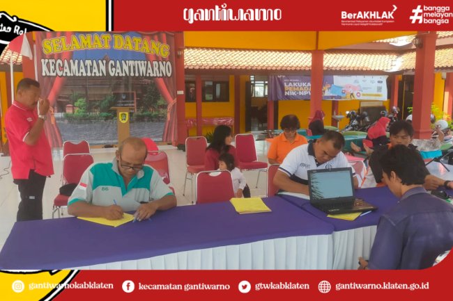 Donor Darah PMI Ranting Gantiwarno