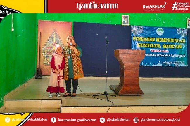 Pengajian Memperingati Nuzulul Qur'an