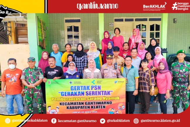 Gerakan Serentak Pemberantasan Sarang Nyamuk