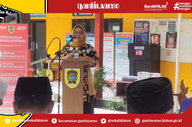 Halal Bihalal & Lepas Sambut Pejabat Struktural