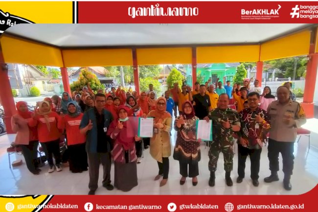 Rembuk Stunting Tingkat Kecamatan Gantiwarno Tahun 2024