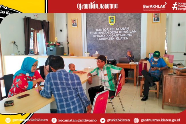 Tertib Administrasi Desa Kragilan