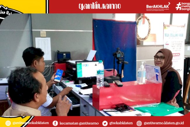 Aktivasi Identitas Kependudukan Digital (IKD)