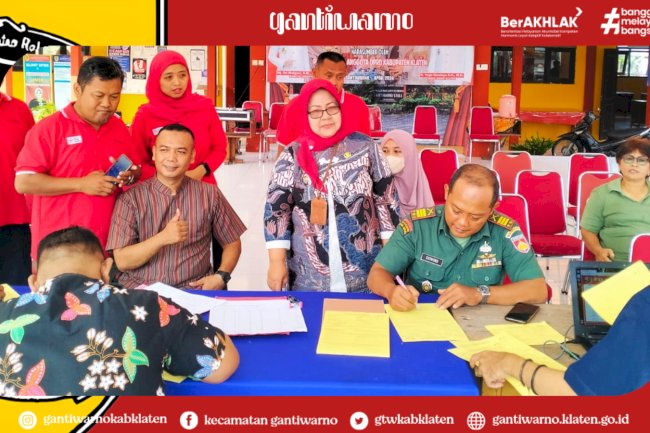 Pelaksanaan Donor Darah