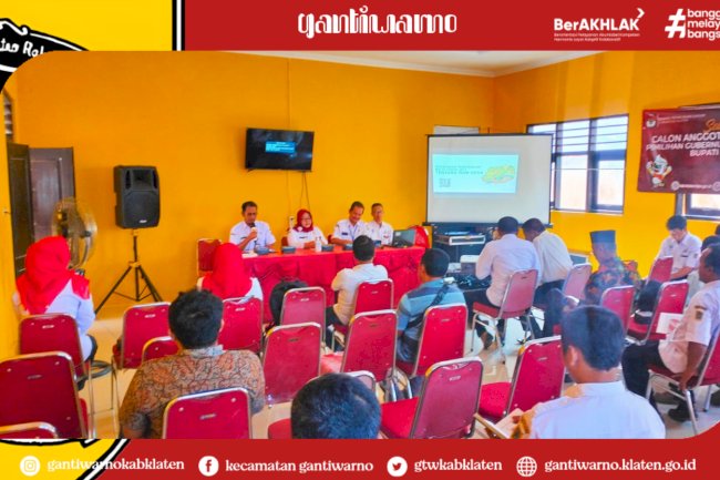 Sosialisasi Peraturan Pemerintah Nomor 11 Tahun 2021