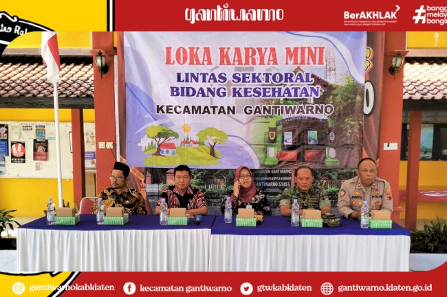 Loka Karya Mini Lintas Sektoral Bidang Kesehatan