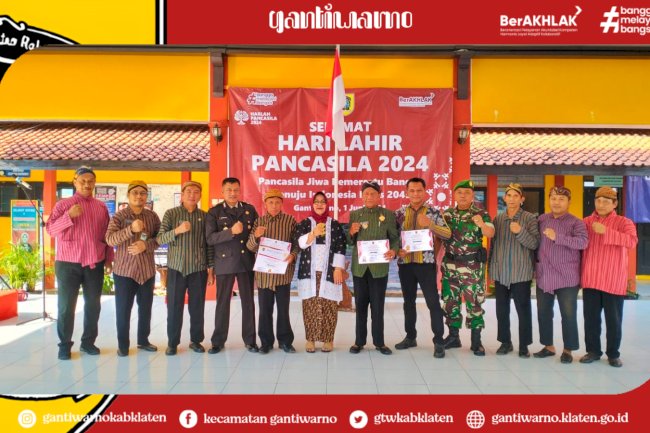 Upacara Hari Lahir Pancasila 2024