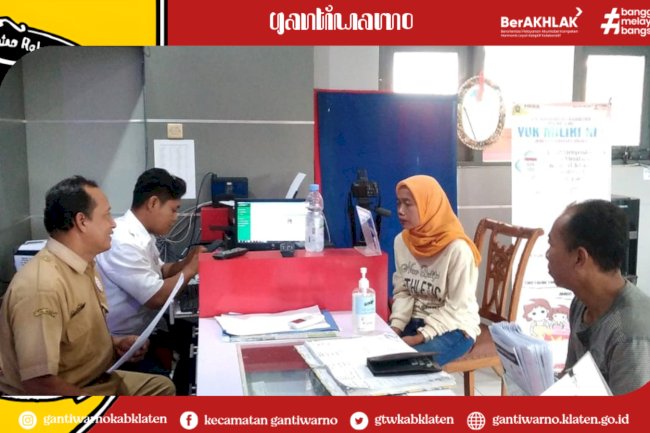 Yuk.. Aktivasi Identitas Kependudukan 