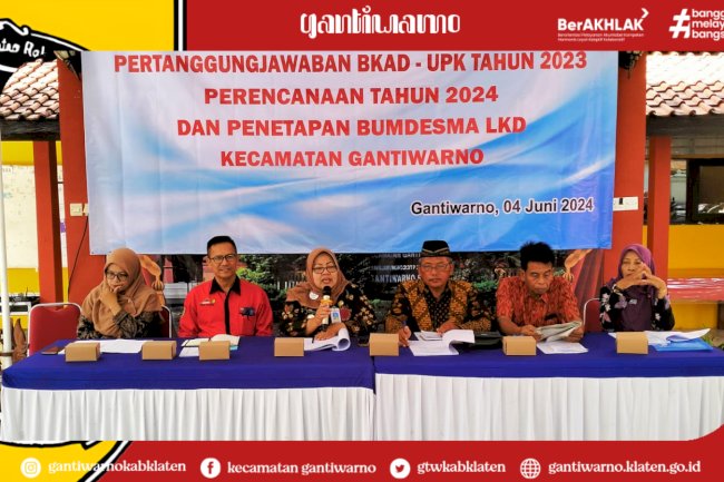 Musyawarah Antar Desa (MAD)
