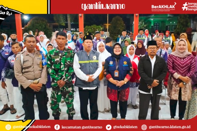 Pemberangkatan Jama'ah Haji