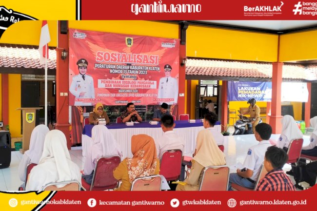 Sosialisasi Perda Nomor 13 Tahun 2023