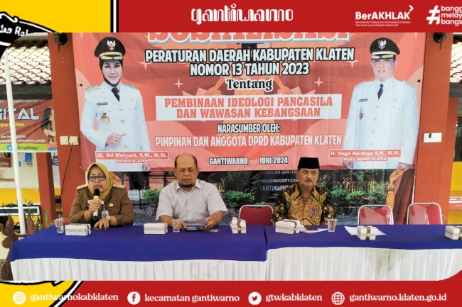 Sosialisasi Perda Nomor 13 Tahun 2023