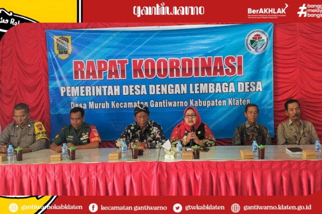 Rapat Koordinasi Pemerintahan Desa