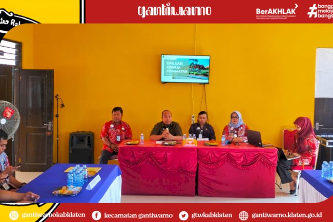 Monitoring Lapangan TIM Penilaian EKK Kabupaten Klaten