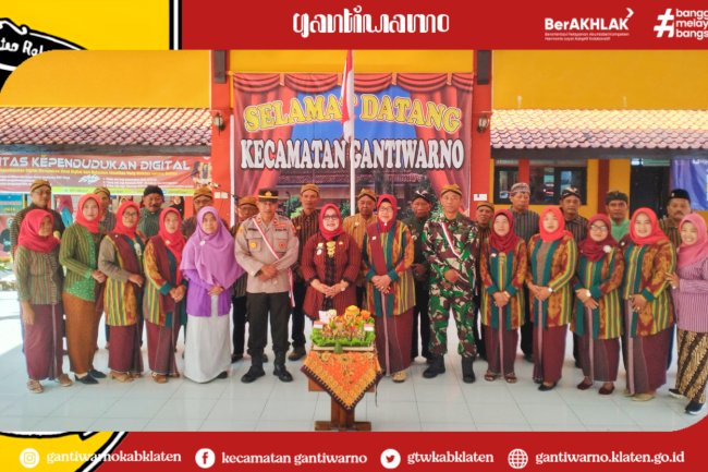 Upacara Hari Jadi Kabupaten Klaten ke-220