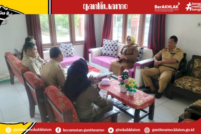 Rakor Internal Kecamatan