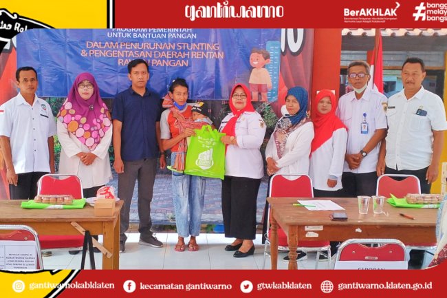 Penyaluran Bantuan Progam KRS