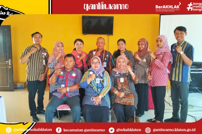 Monitoring dan Evaluasi Keorganisasian