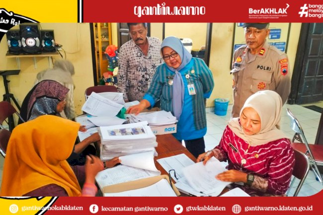 Monitoring Administrasi dan Pembangunan Fisik Desa Baturan