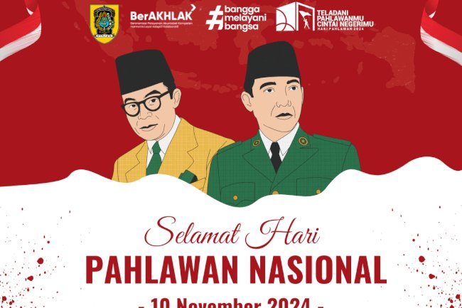 Selamat Memperingati Hari Pahlawan