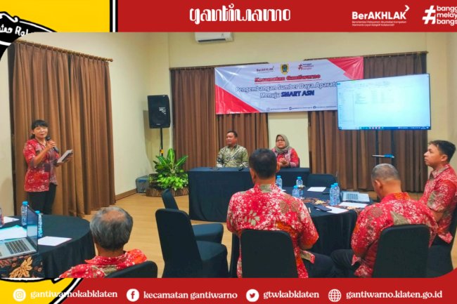 Capacity Building Kecamatan Gantiwarno