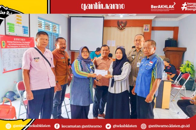 Penyerahan Bantuan Kemanusiaan