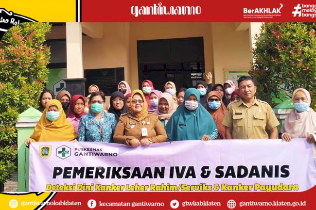 Pemeriksaan IVA dan SADANIS