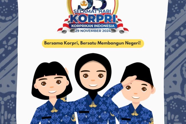 Selamat Hari Korpri Ke-53!